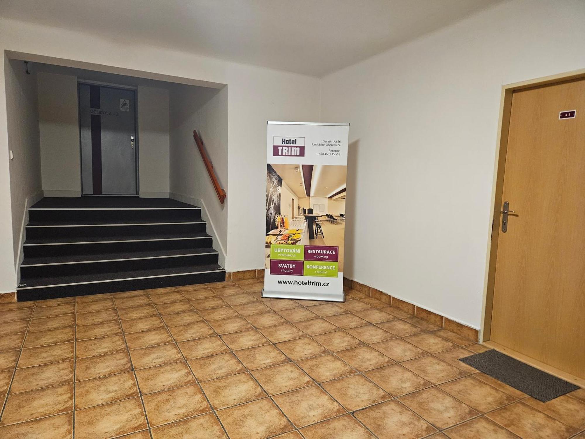 Hotel Trim Pardubice Exterior photo