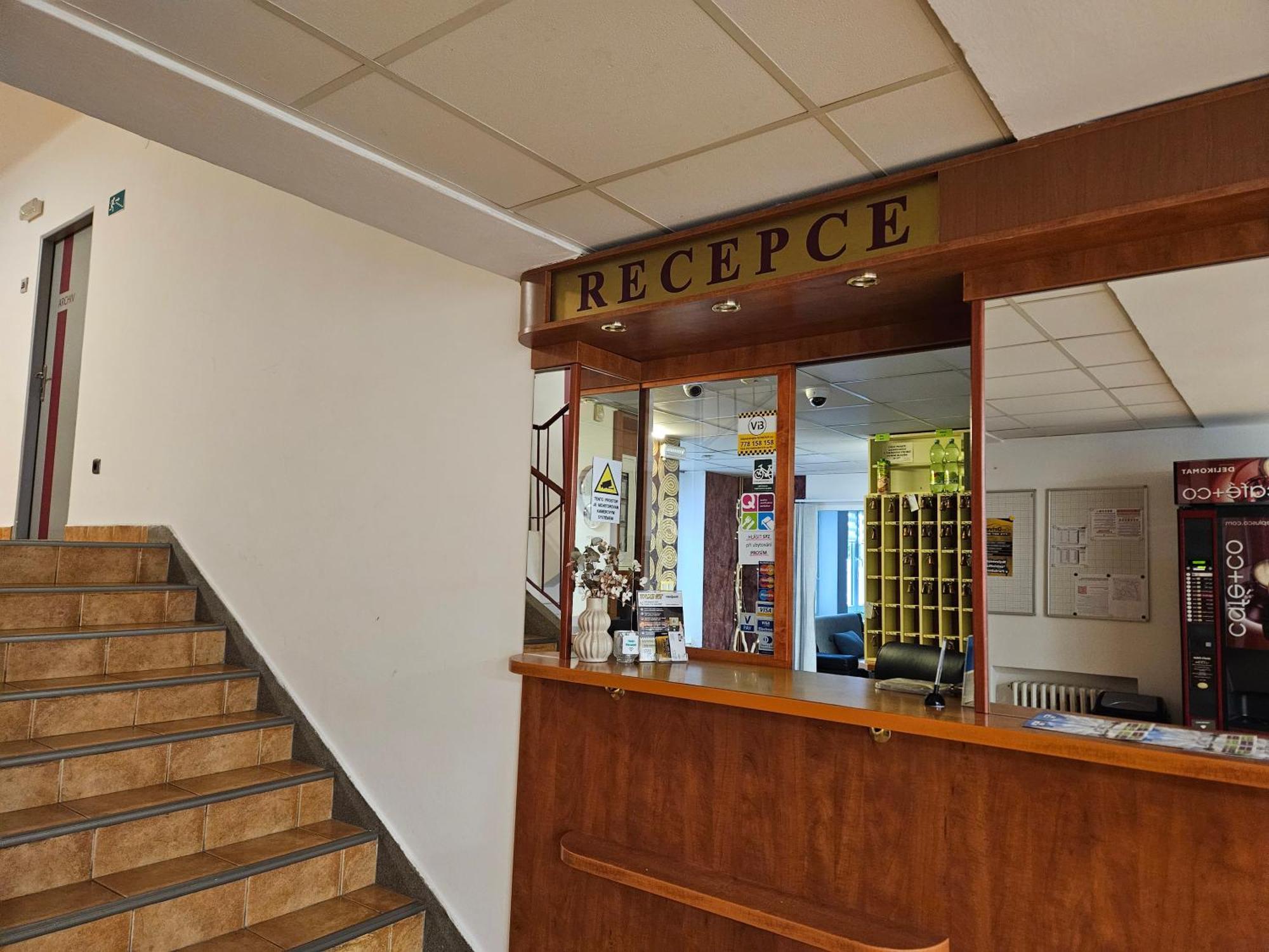 Hotel Trim Pardubice Exterior photo